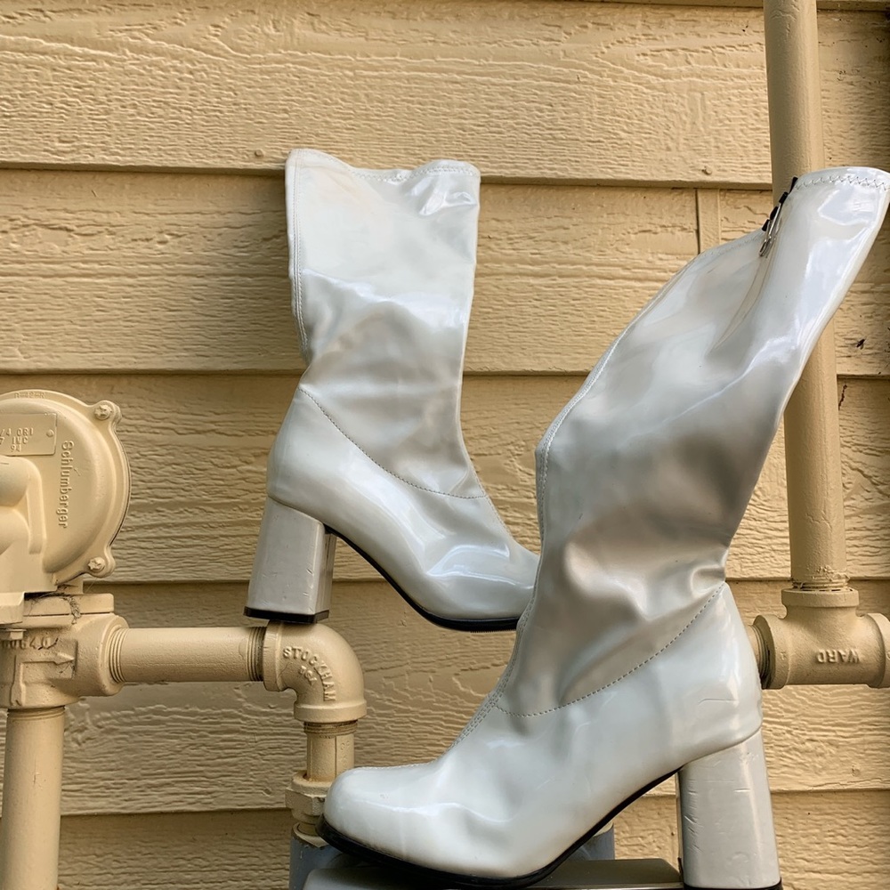 Funky vintage gogo boots
